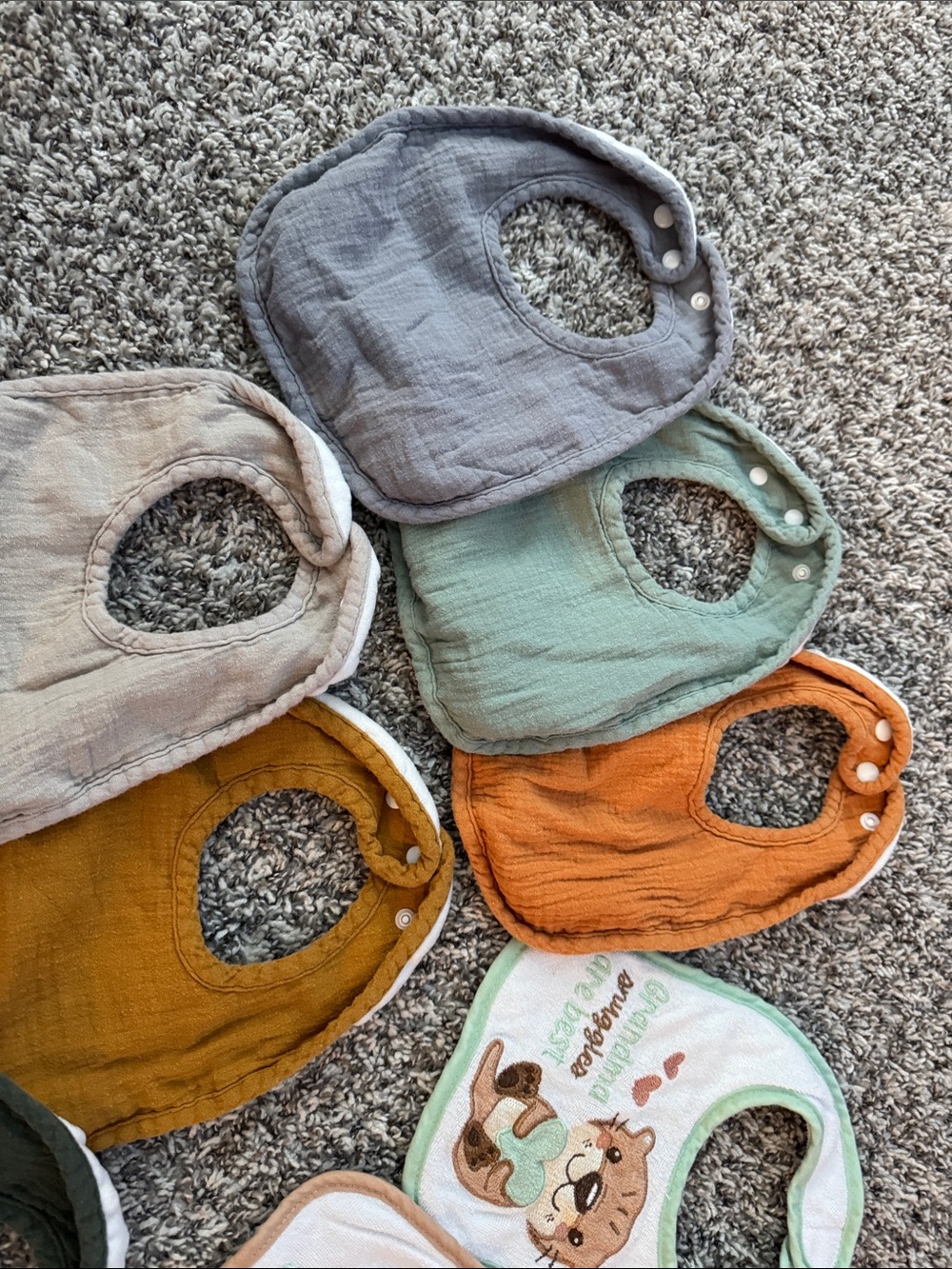 Baby Bib Set- Multi-Pack - Picture 4 of 5